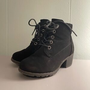 Toddler Black Ankle Boots